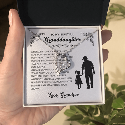 To My Beautiful Granddaughter - A005