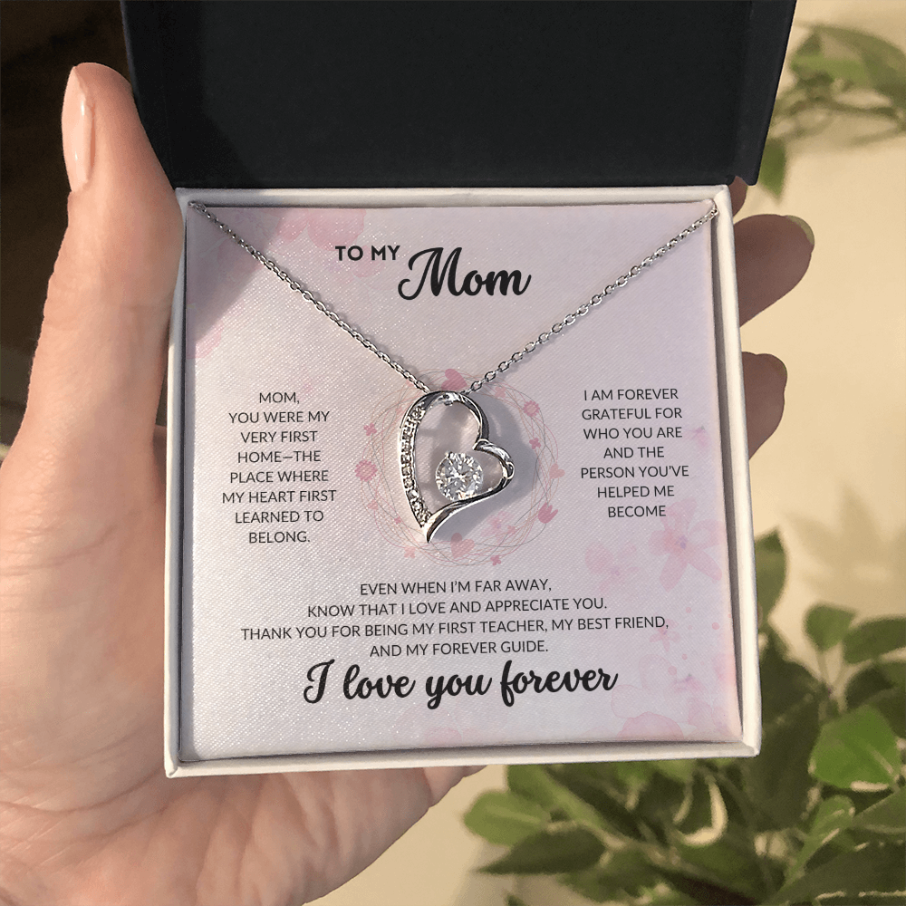 Eternal Love Necklace - To My Mom