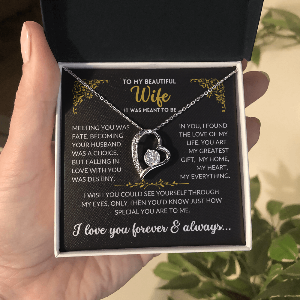 (Almost Sold Out) To My Beautiful Wife - It Was Meant To Be