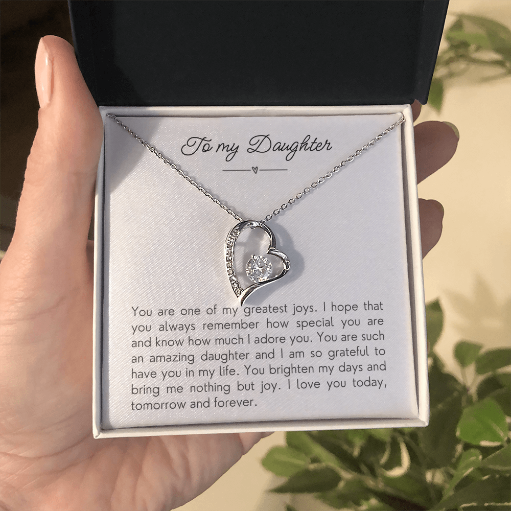 To My Daughter, I Will Always Love You - Q009