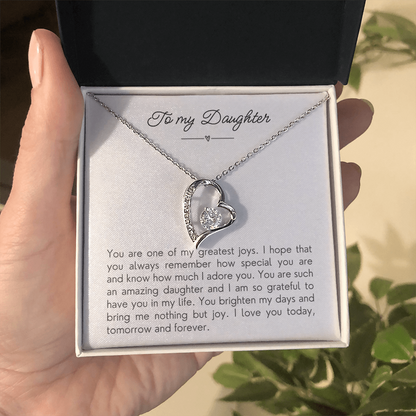 To My Daughter, I Will Always Love You - Q009