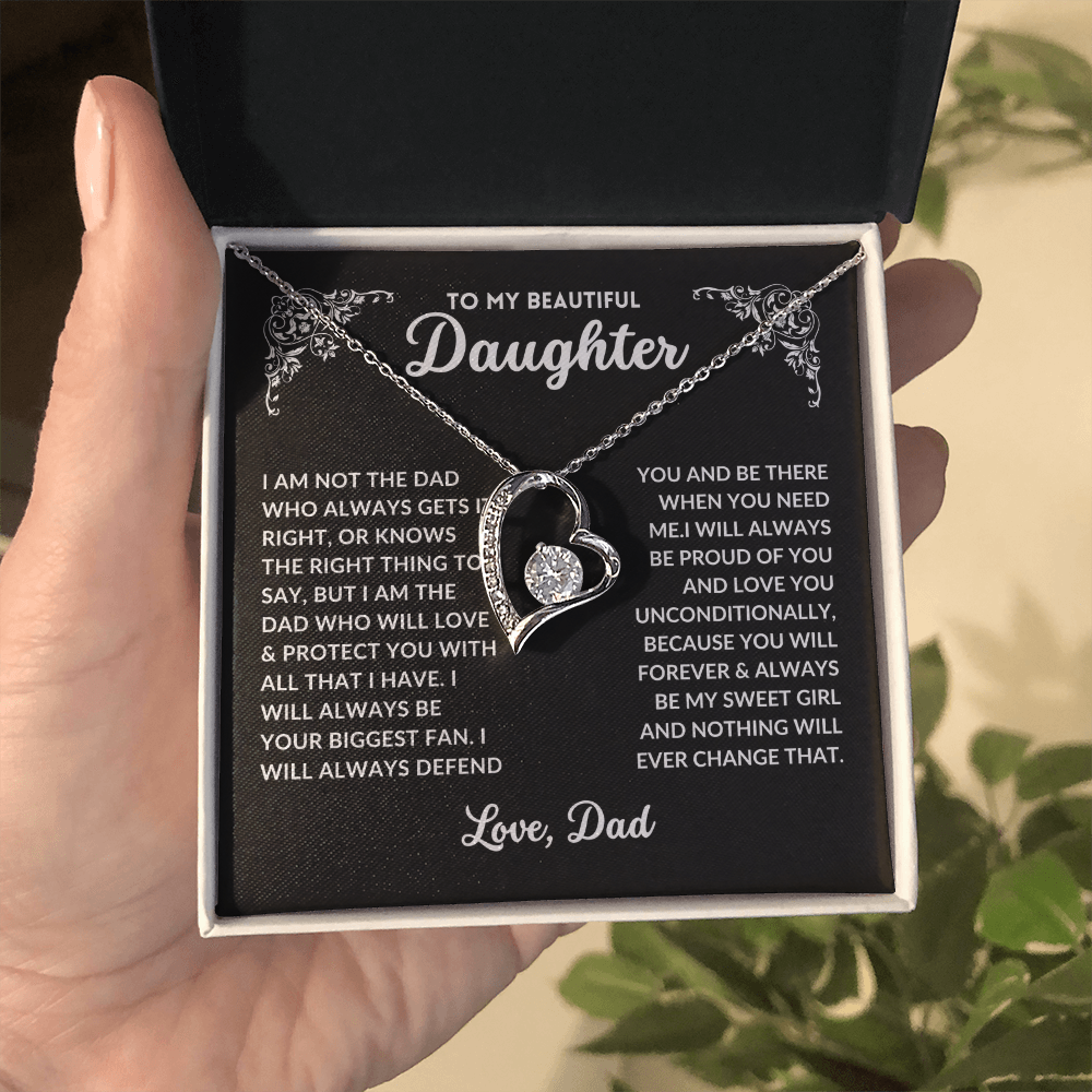 To My Daughter, I Will Always Love You - Q003