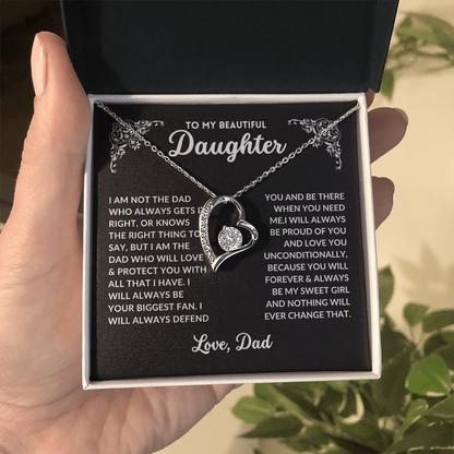 To My Daughter, I Will Always Love You - Q003