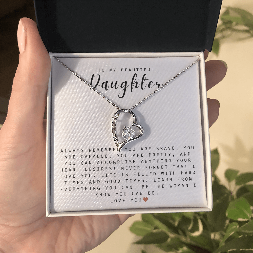 To My Daughter, I Will Always Love You - Q011