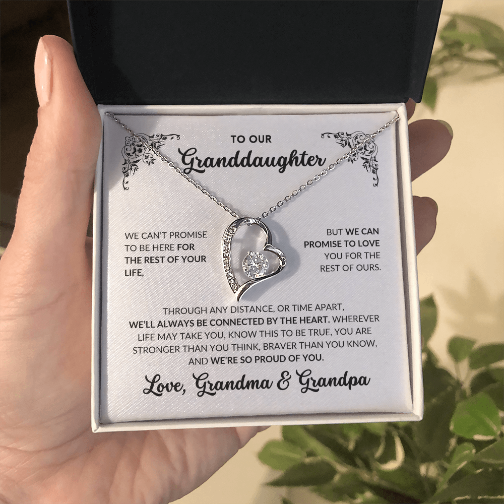 To My Beautiful Granddaughter - A006