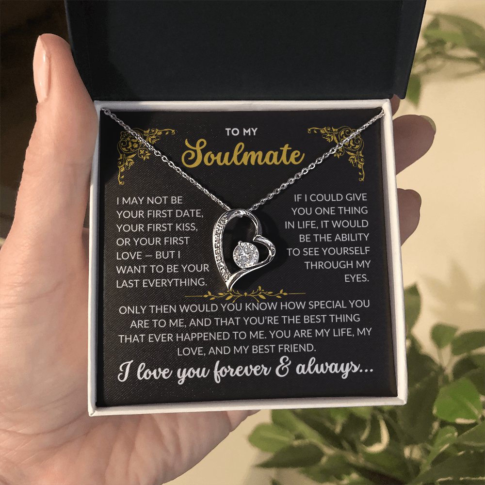To My Soulmate - How Special You Are (Black Background)