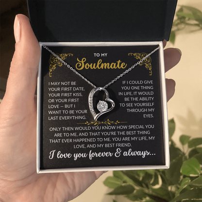 To My Soulmate - How Special You Are (Black Background)