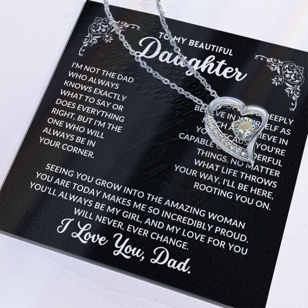 To My Daughter, I Will Always Love You - Q007