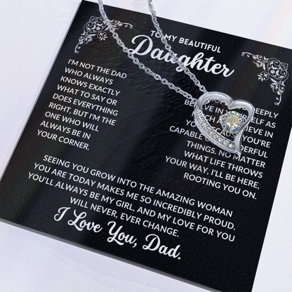 To My Daughter, I Will Always Love You - Q007