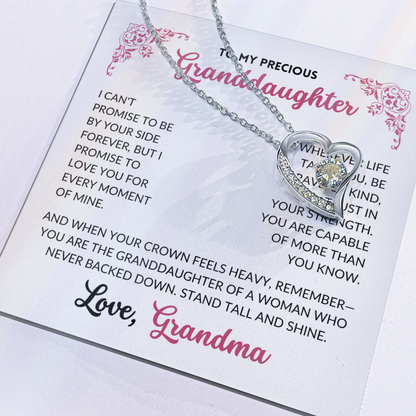 Promise To Love Your Forever - To My Granddaughter, From Grandma