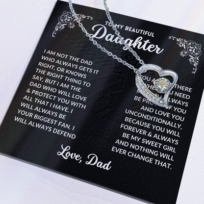 To My Daughter, I Will Always Love You - Q003