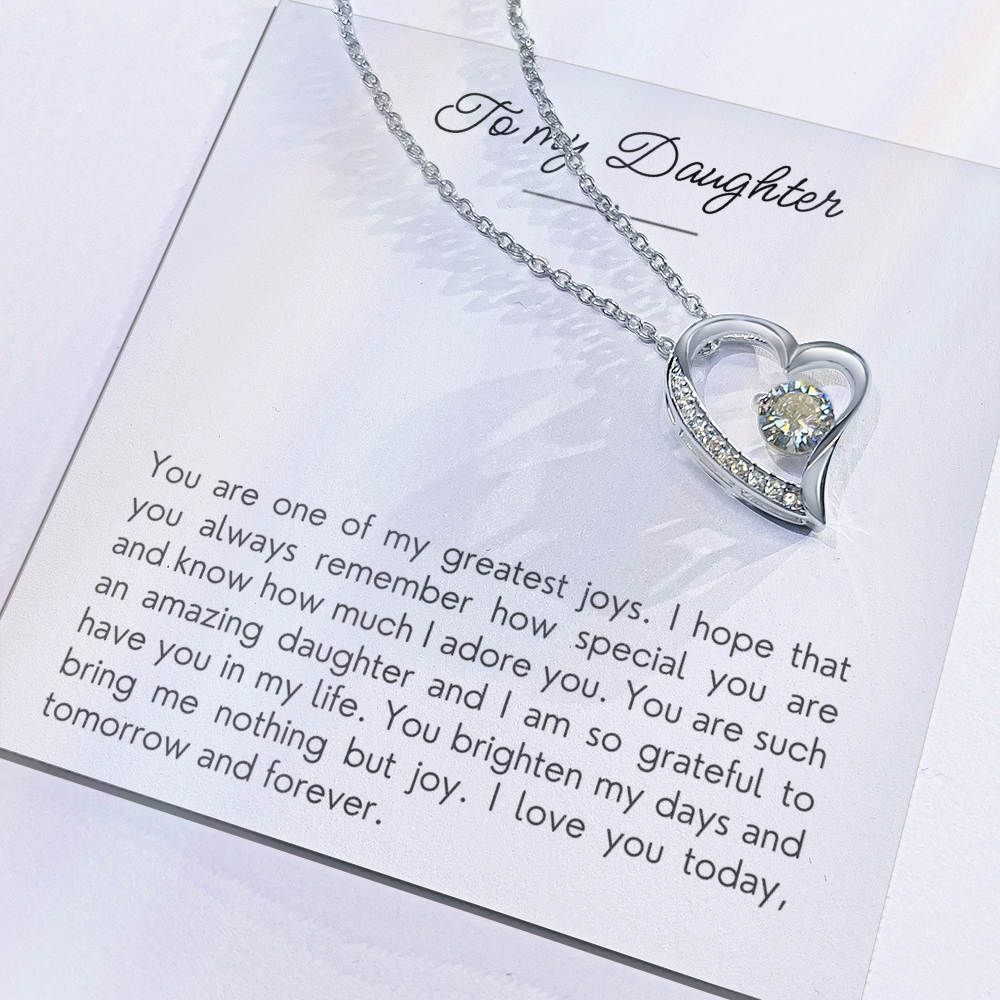 To My Daughter, I Will Always Love You - Q009