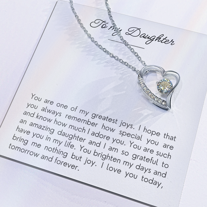 To My Daughter, I Will Always Love You - Q009