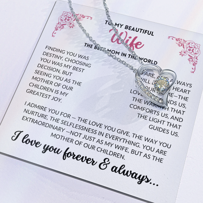 (Almost Sold Out) You are my Best Decision - To My Wife, The Best Mom