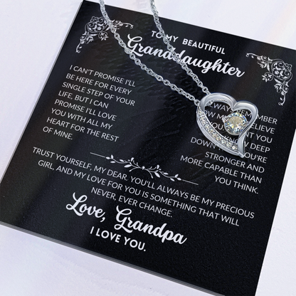 To My Beautiful Granddaughter - A002