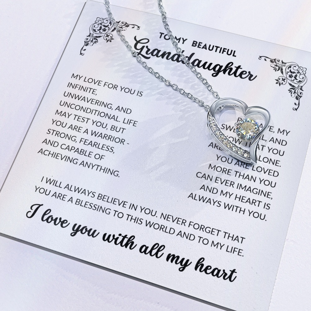 To My Beautiful Granddaughter - A004