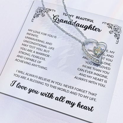 To My Beautiful Granddaughter - A004