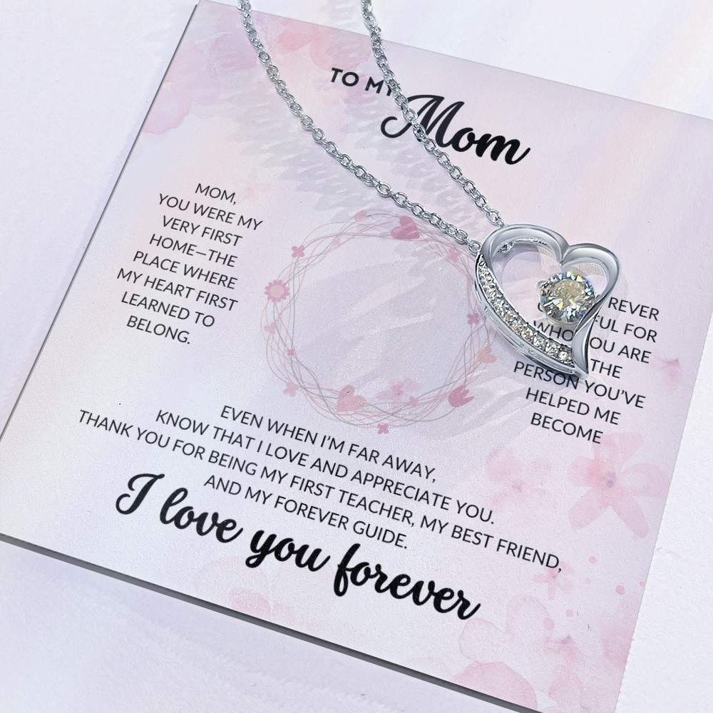 Eternal Love Necklace - To My Mom