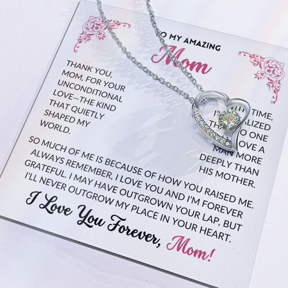I Love You Forever - To My Mom, From Son
