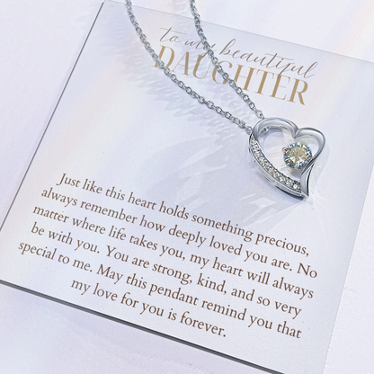 To My Daughter, I Will Always Love You - Q010