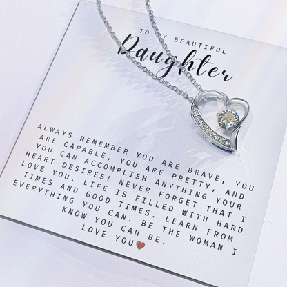 To My Daughter, I Will Always Love You - Q011