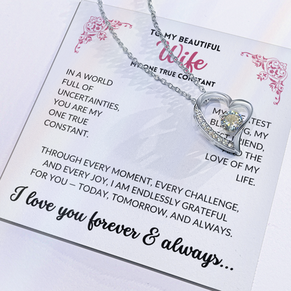 To My Beautiful Wife - My One True Constant
