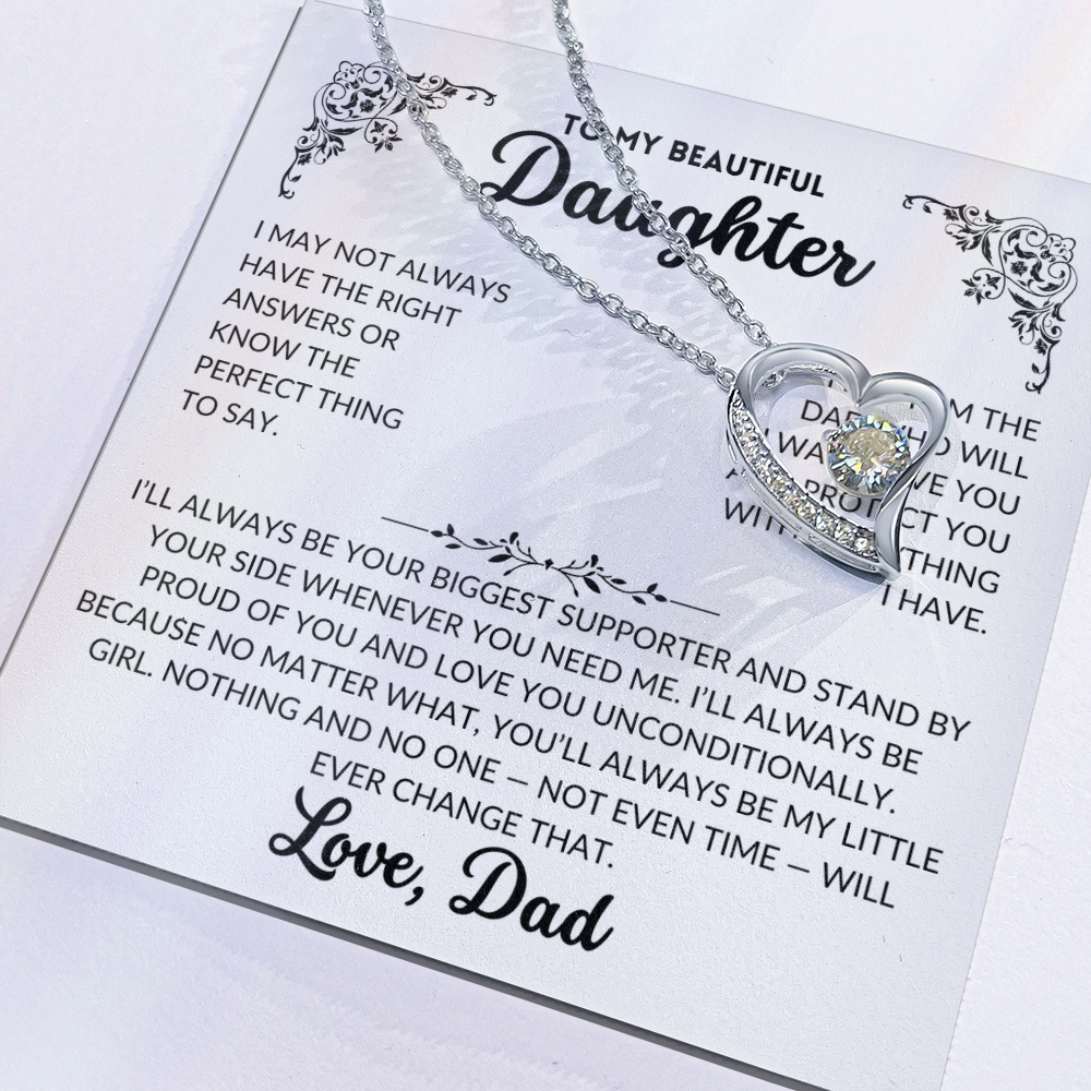 I'll Always Be Proud Of You - To My Daughter