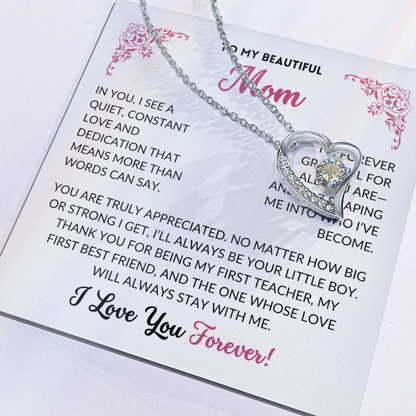 To My First Best Friend - To My Mom, From Son