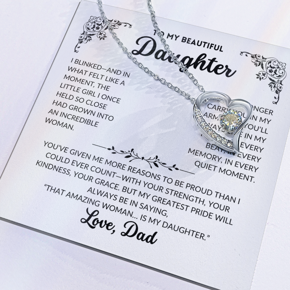 My Greatest Pride - To My Daughter