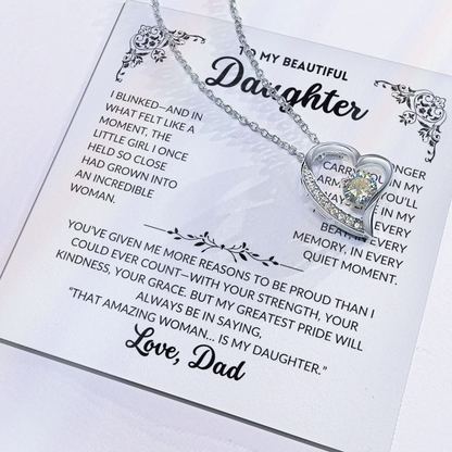 My Greatest Pride - To My Daughter