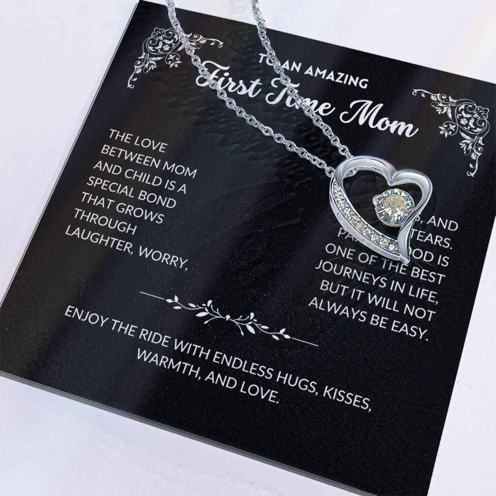 To An Amazing First Time Mom - M003