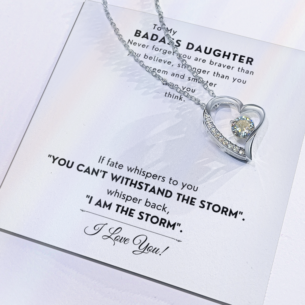 To My Daughter, I Will Always Love You - Q005