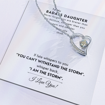 To My Daughter, I Will Always Love You - Q005
