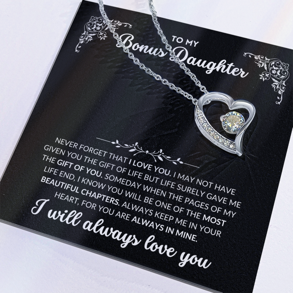 To My Bonus Daughter - B001