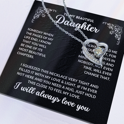 To My Daughter, I Will Always Love You - Q002