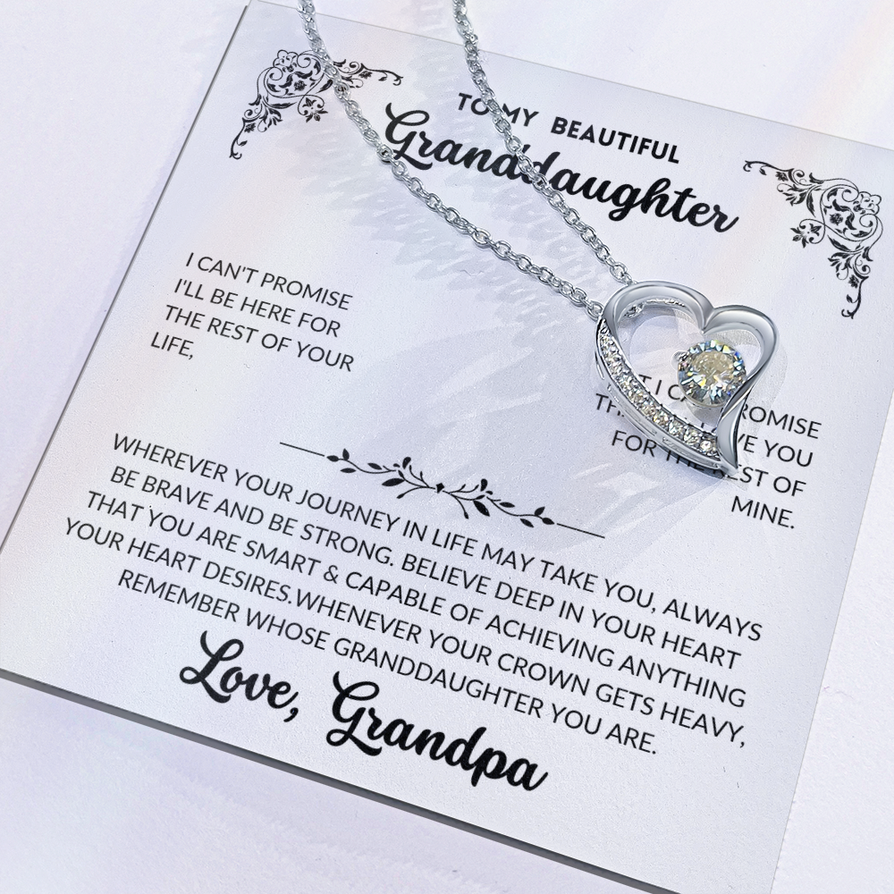 To My Beautiful Granddaughter - A003