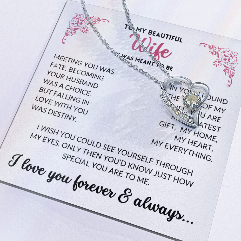 To My Beautiful Wife - It Was Meant To Be