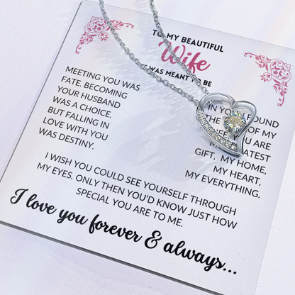 To My Beautiful Wife - It Was Meant To Be