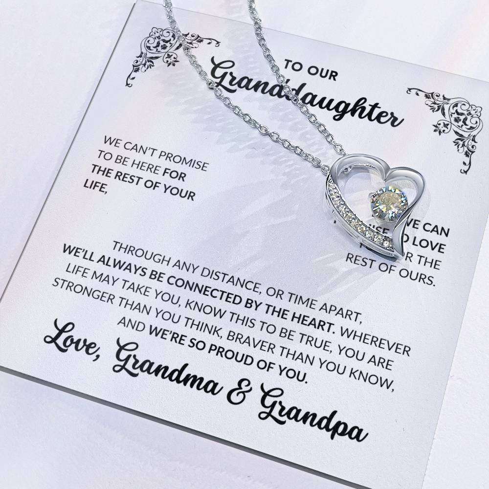 To My Beautiful Granddaughter - A006