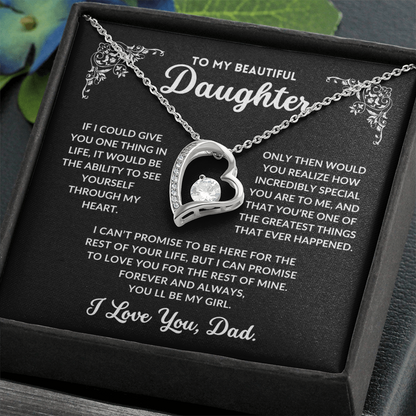 To My Daughter, I Will Always Love You - Q008