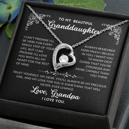 To My Beautiful Granddaughter - A002