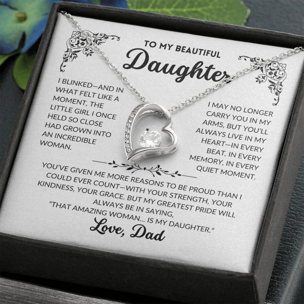 My Greatest Pride - To My Daughter