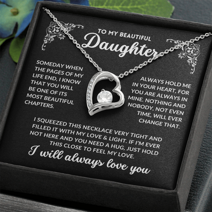 To My Daughter, I Will Always Love You - Q002