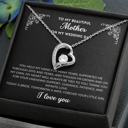 To My Beautiful Mother On My Wedding Day - M005