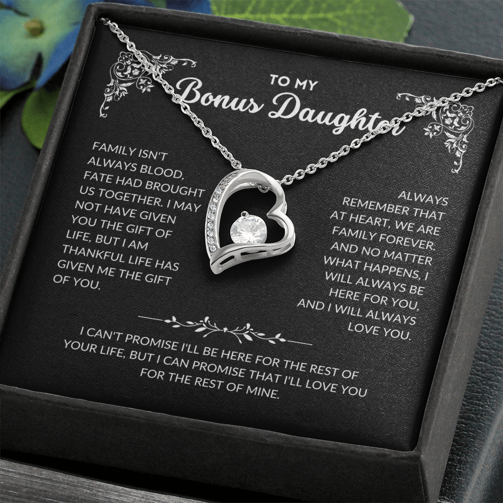 To My Bonus Daughter - B002