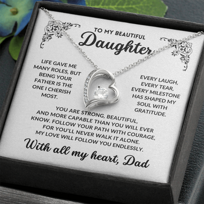 To My Daughter, I Will Always Love You - Q001