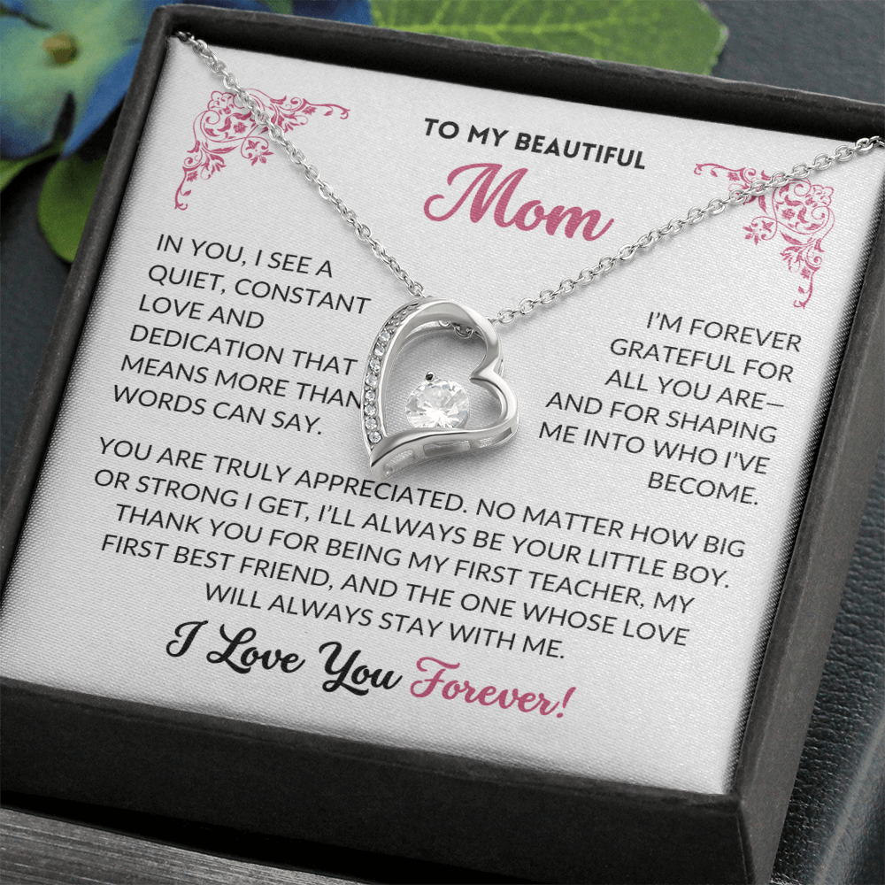 To My First Best Friend - To My Mom, From Son