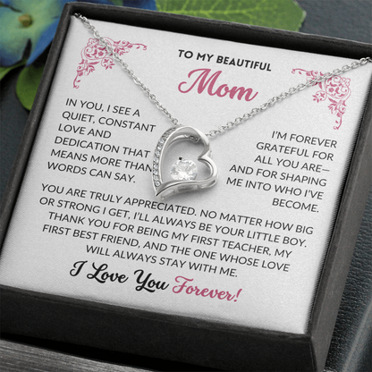 To My First Best Friend - To My Mom, From Son
