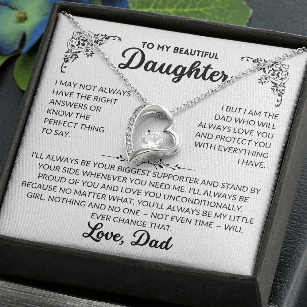 I'll Always Be Proud Of You - To My Daughter