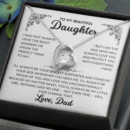 I'll Always Be Proud Of You - To My Daughter